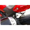 Sato Racing Helmet Lock for Ducati Monster 1100 Evo / Diesel Sato Racing Helmet Lock for Ducati Monster 1100 Evo / Diesel